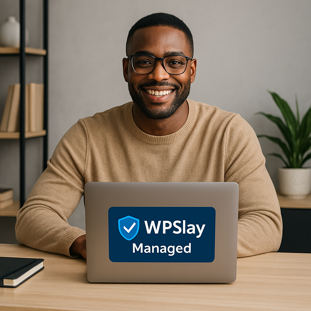 WPSlay is a wordpress website support and maintenance company that lets you focus on your business while we take care of your website